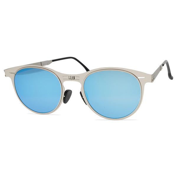 Foldable Round Sunglasses S1006