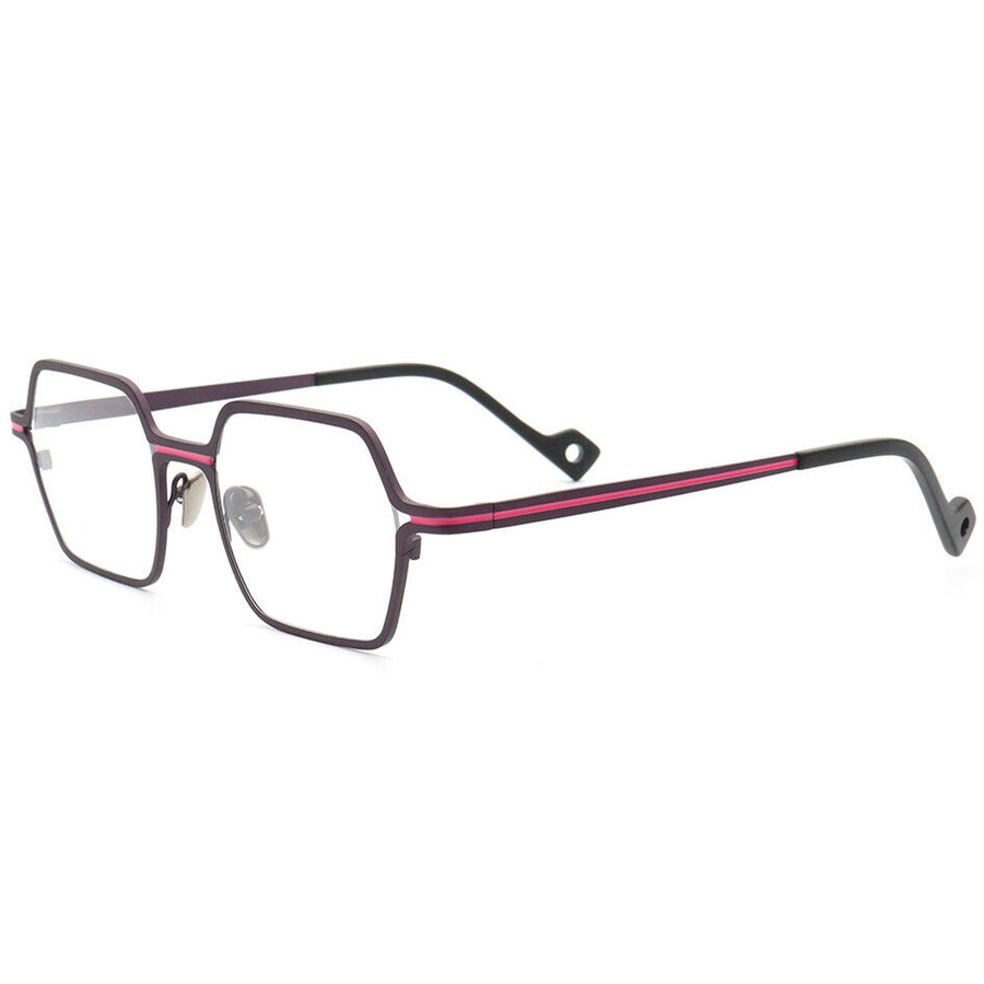 Square Glasses A2971