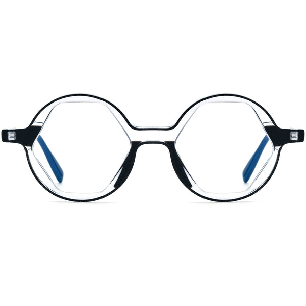 Geometric Glasses BR1013