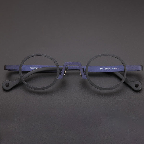 Oval Glasses A3837
