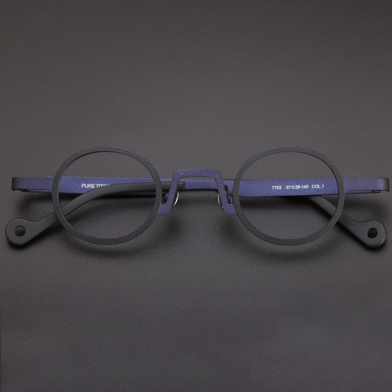 Oval Glasses A3837