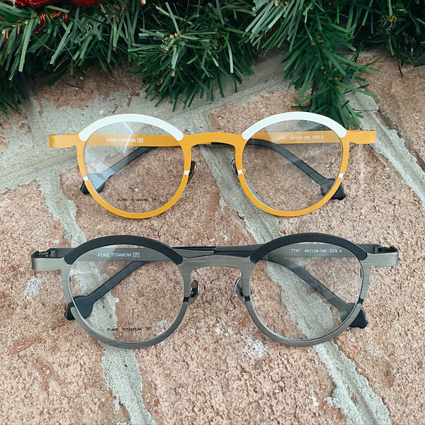 Round Glasses A2966