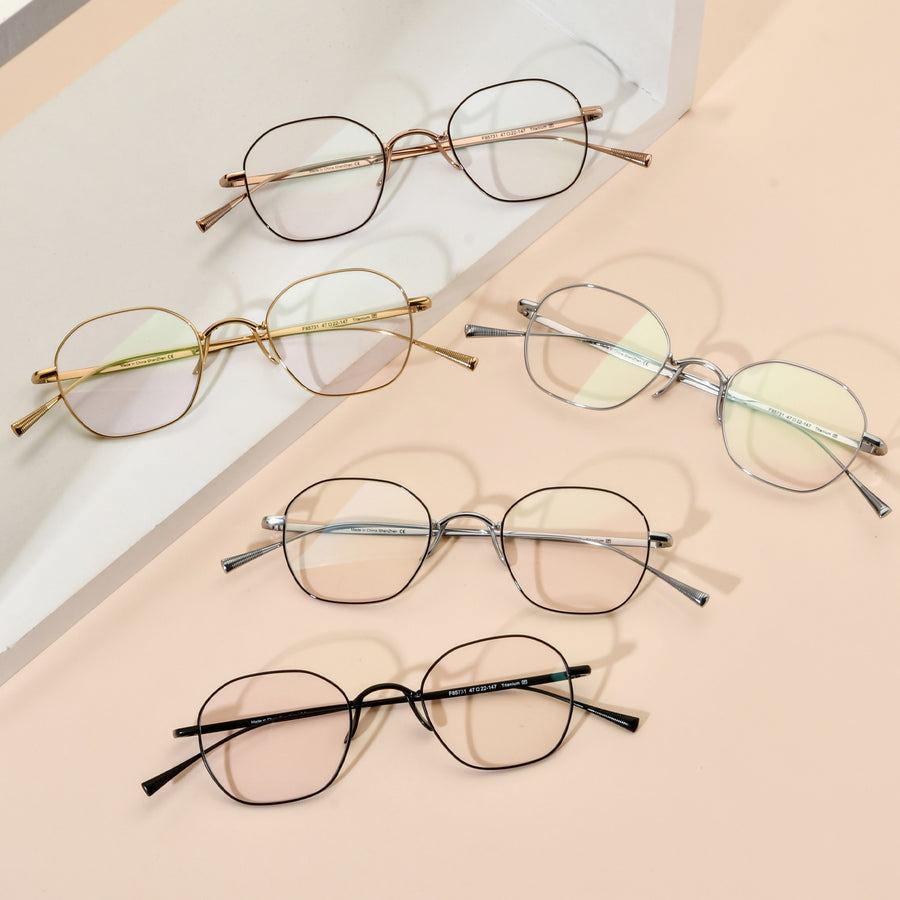 Geometric Glasses BR1166