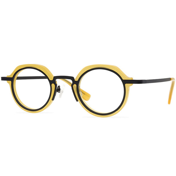 Round Glasses A1218