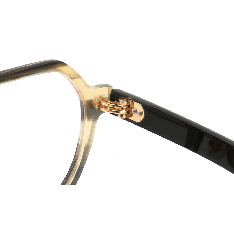 Buffalo Horn Round Glasses NJ1007