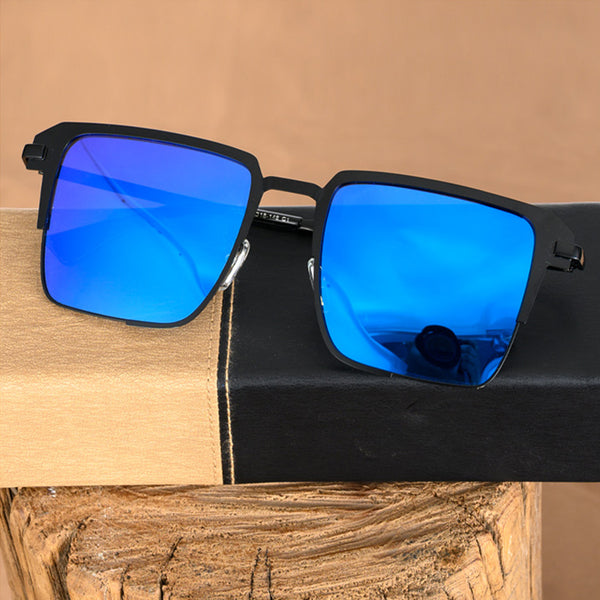 Oversized Square Sunglasses A2477