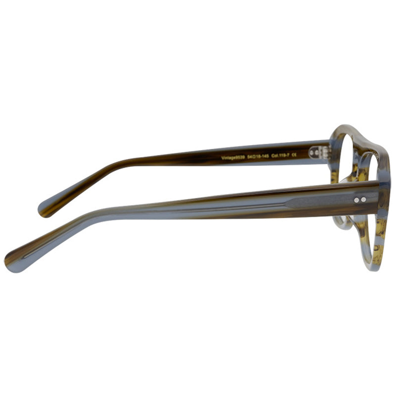 Square Glasses A2297