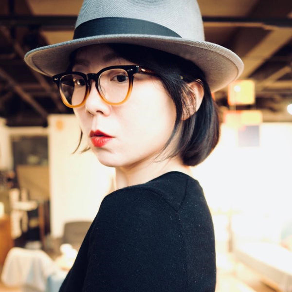 Square Glasses A2208