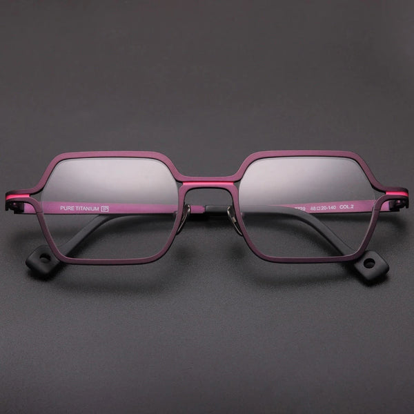 Square Glasses A2971