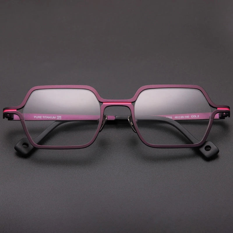 Square Glasses A2971