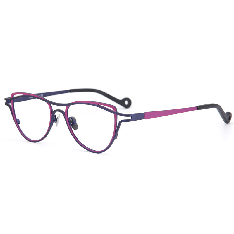 Cat-Eye Glasses A3859