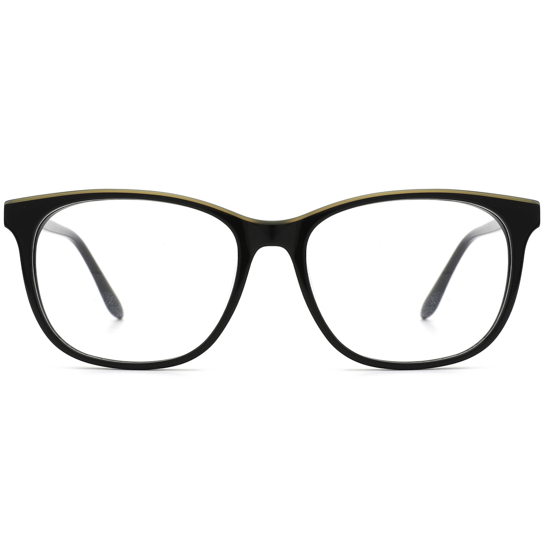 Square Glasses A3189