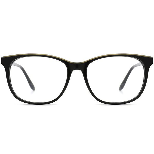 Square Glasses A3189