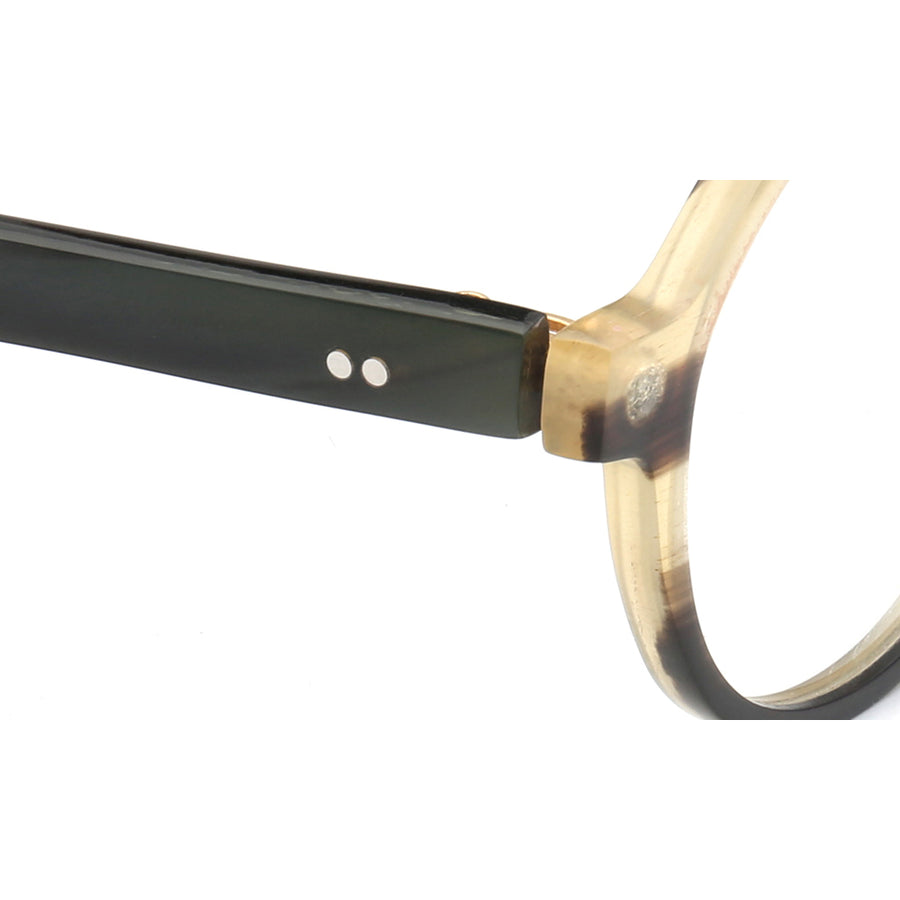Buffalo Horn Round Glasses NJ1007