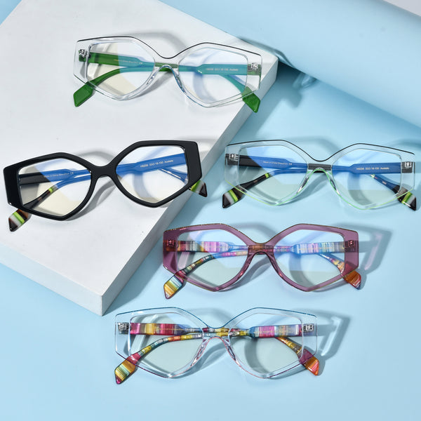 Geometric Glasses BR1015