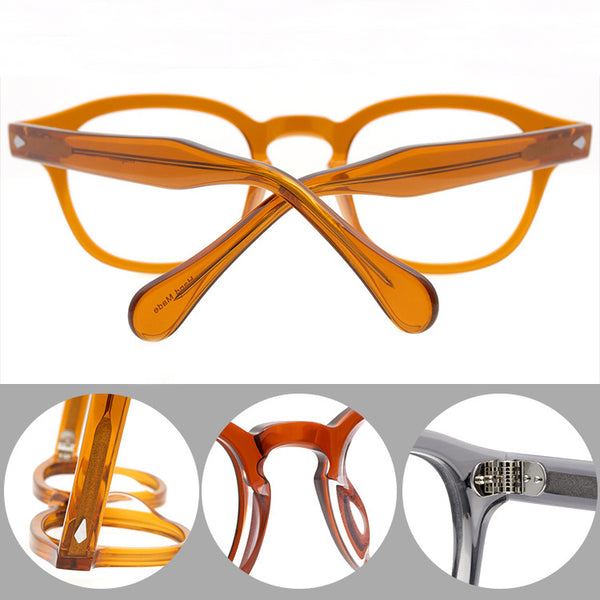 Square Glasses A2206