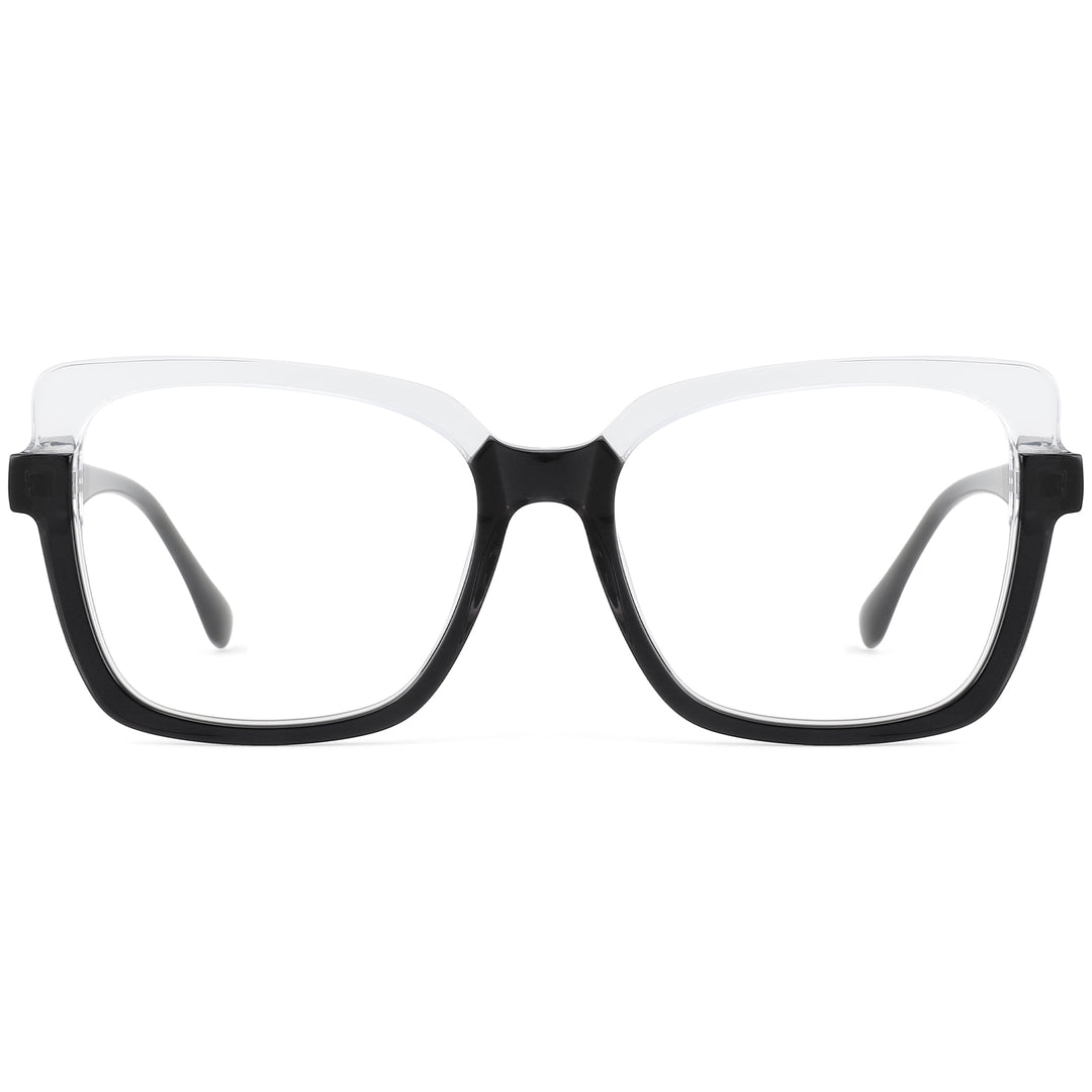 Square Glasses A2863