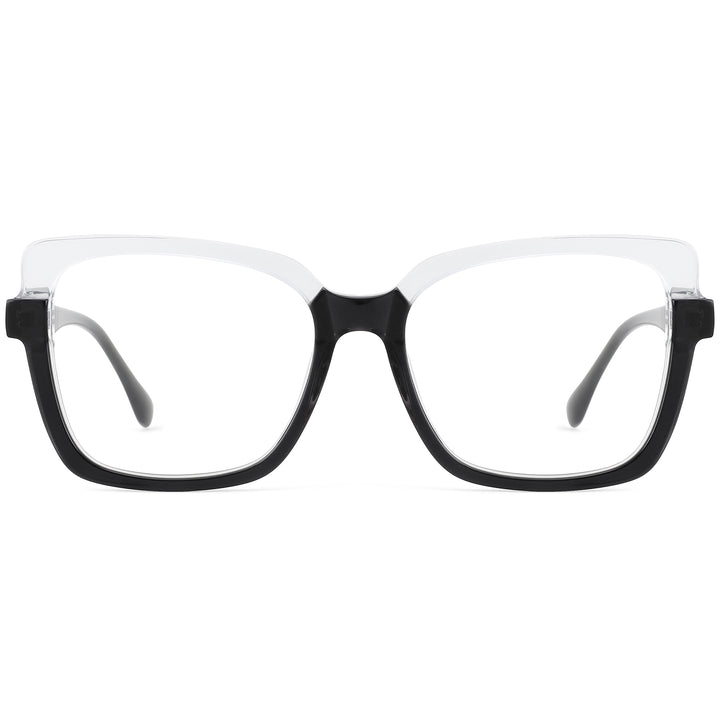 Square Glasses A2863