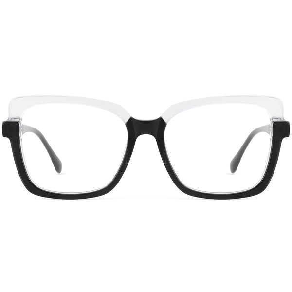 Square Glasses A2863