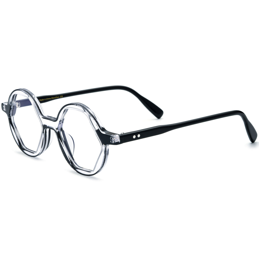 Geometric Glasses BR1013