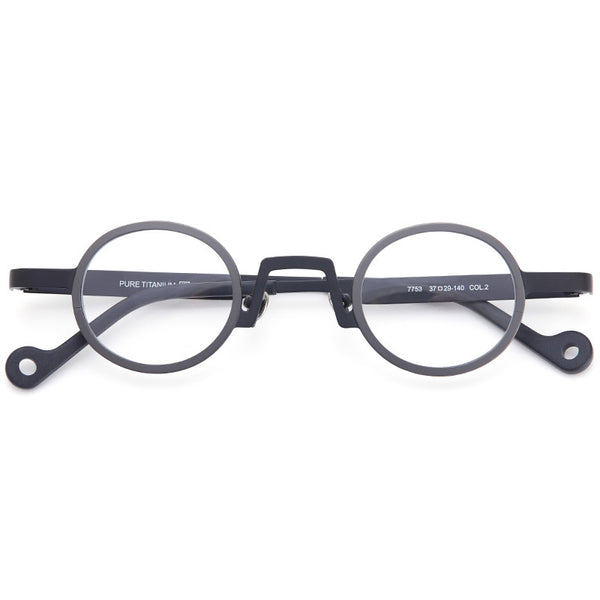 Oval Glasses A3837