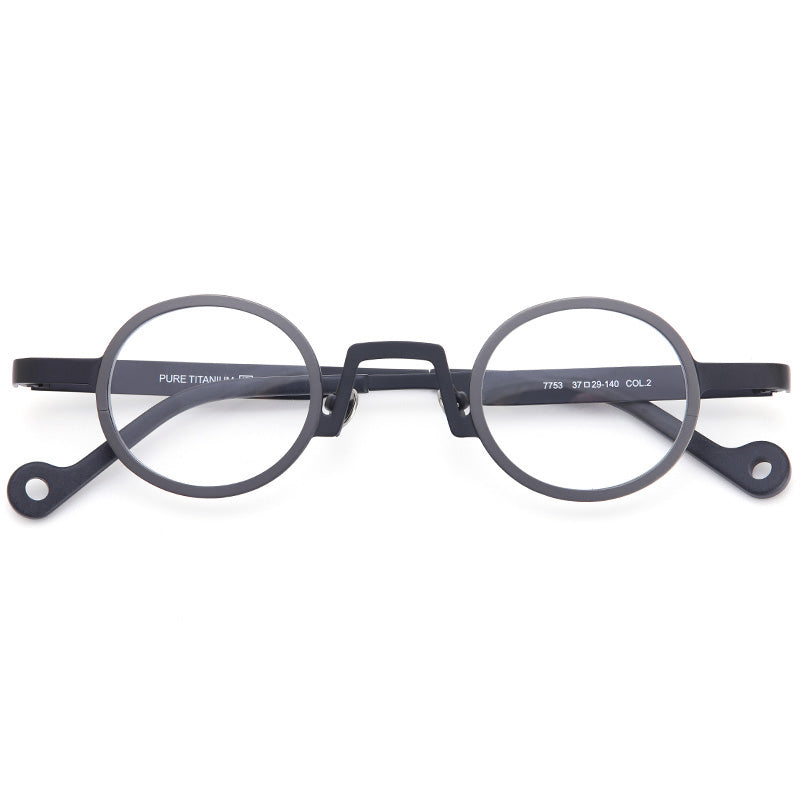 Oval Glasses A3837