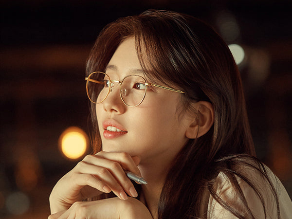 Round Glasses A1059