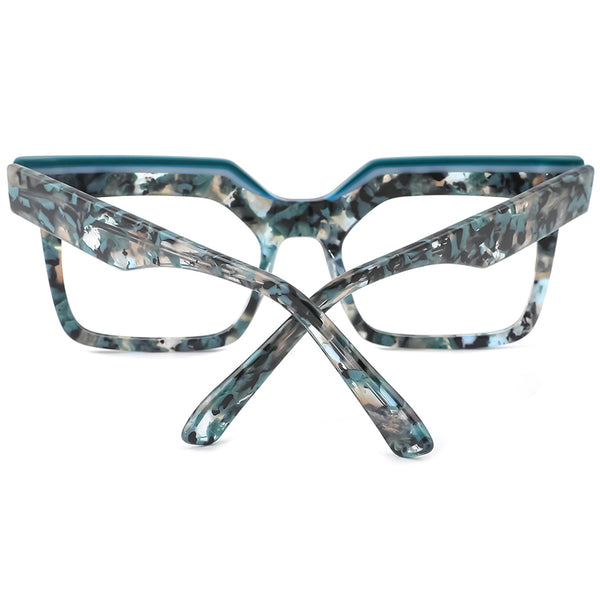 Square Glasses A1243