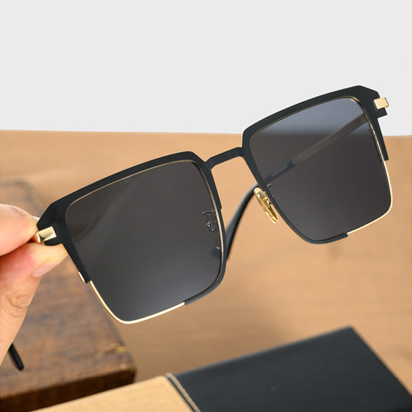 Oversized Square Sunglasses A2477