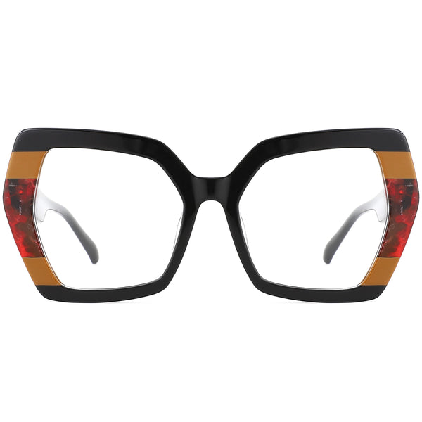 Geometric Glasses YEA1049