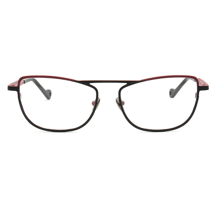 Geometric Glasses A3852