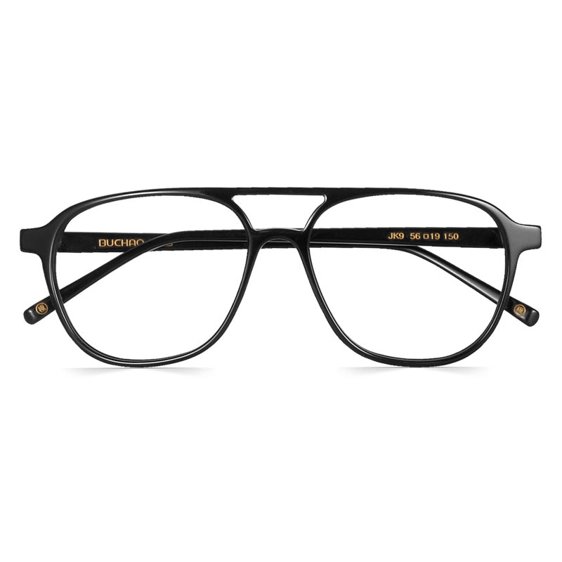 Aviator Glasses A3380 - Wide Frames for Men with Larger Heads