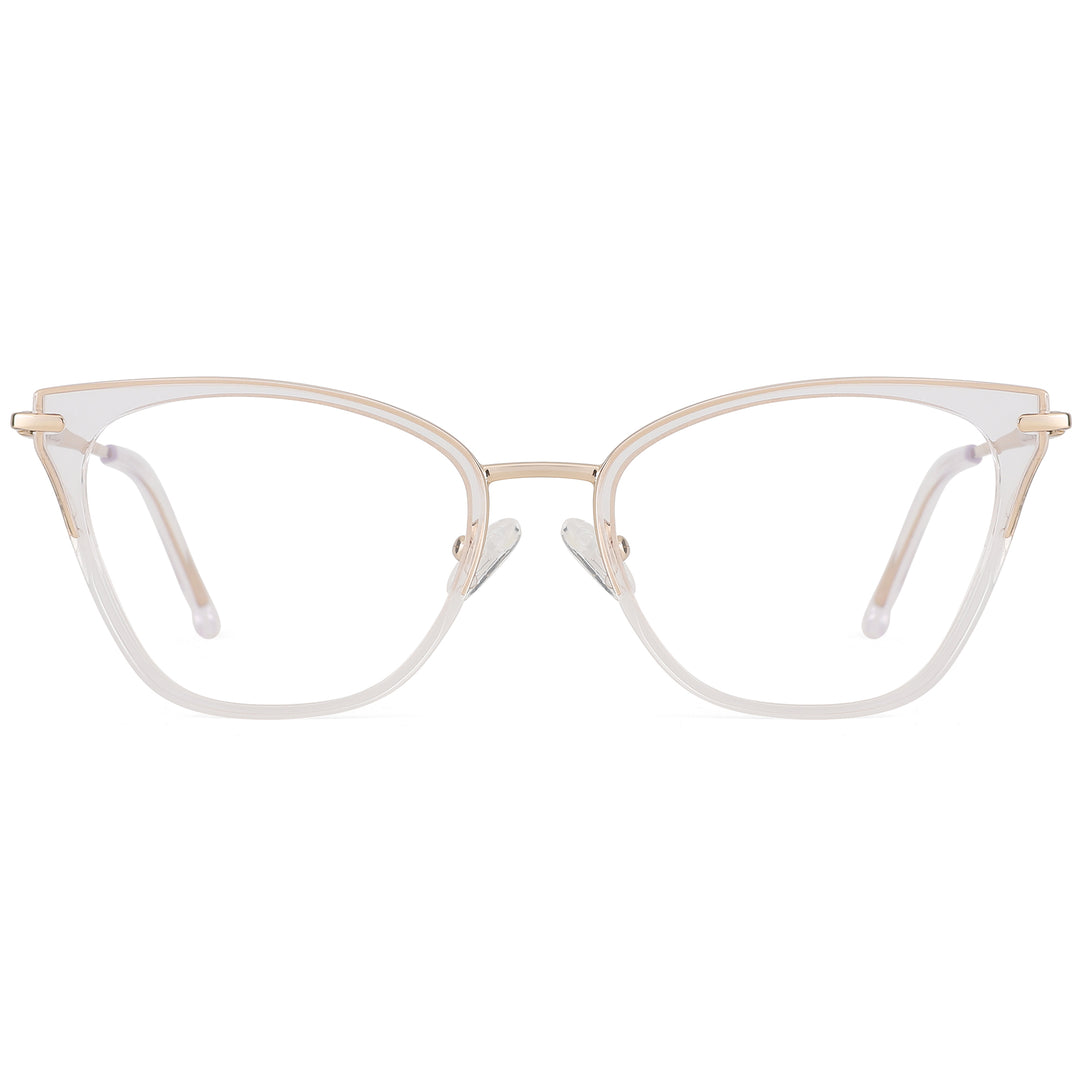 Cat-Eye Glasses A1846