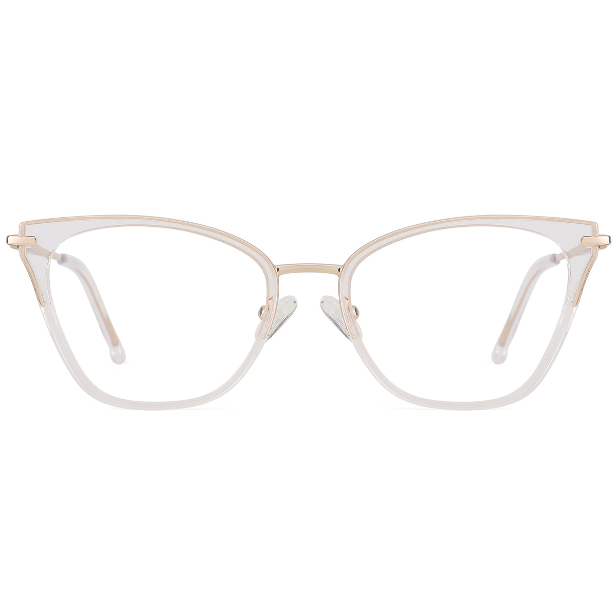 Cat-Eye Glasses A1846