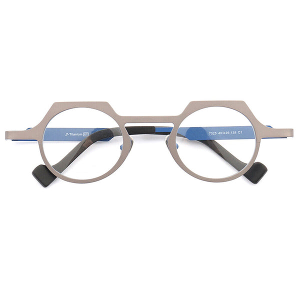 Geometric Glasses A3856