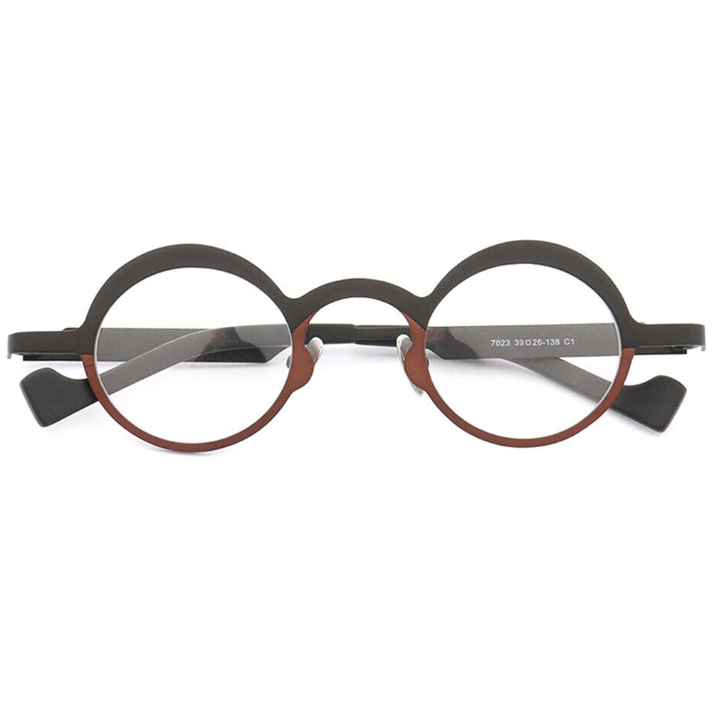 Round Glasses A3848