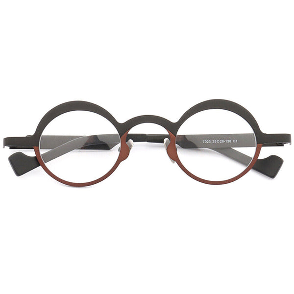 Round Glasses A3848