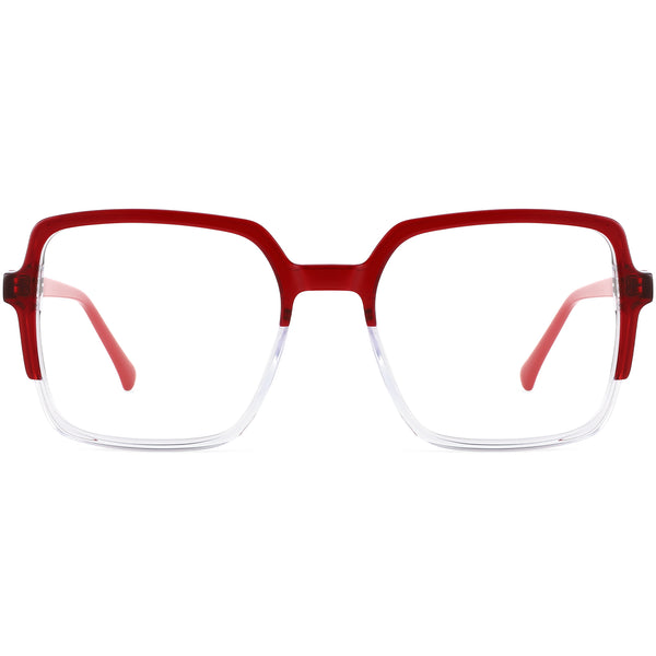 Square Glasses YAA1071