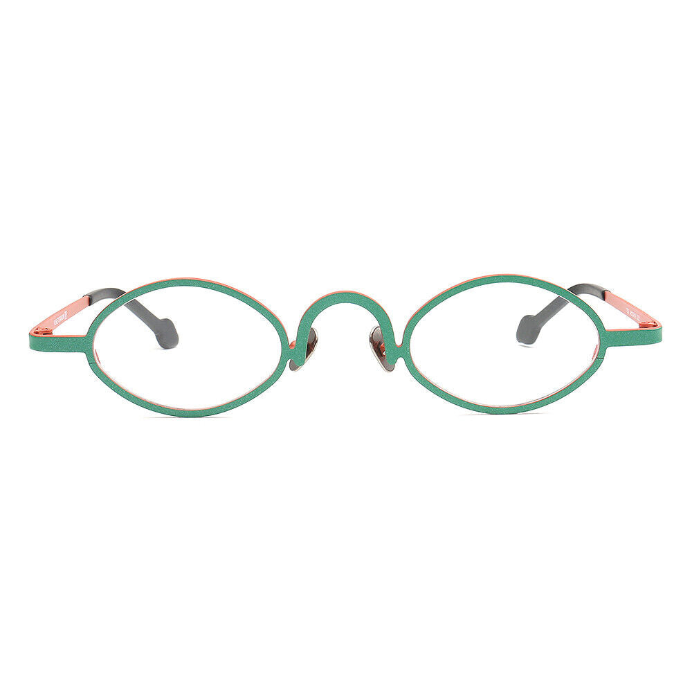 Oval Glasses A3866