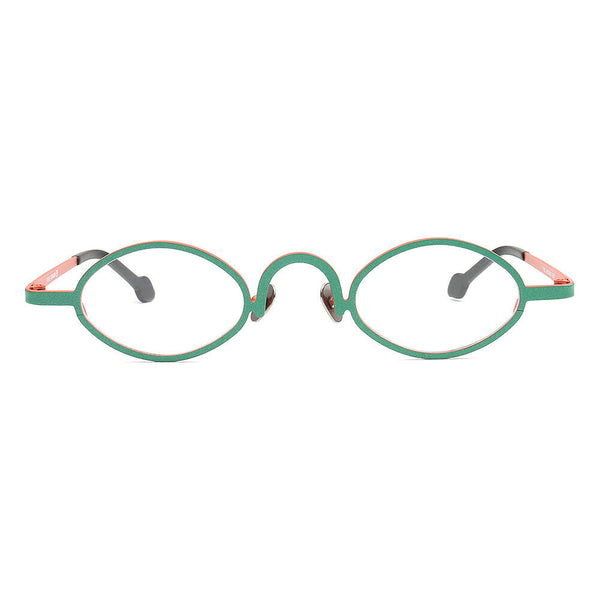Oval Glasses A3866