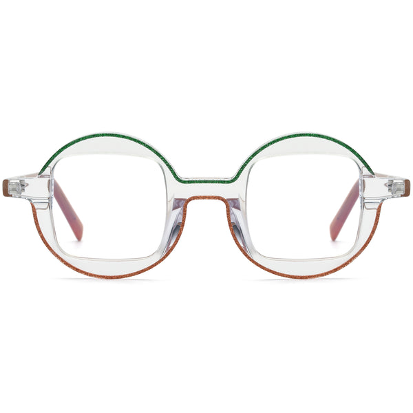 Geometric Glasses BR1010
