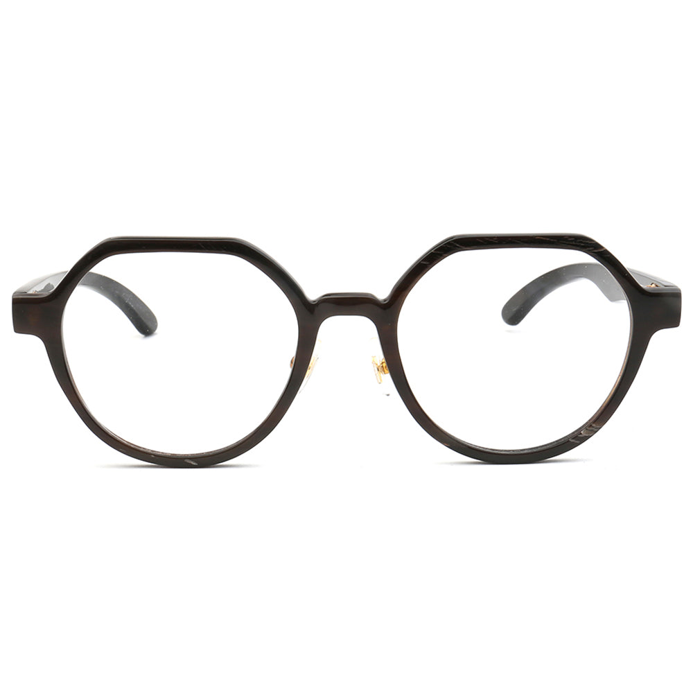 Buffalo Horn Round Glasses NJ1007