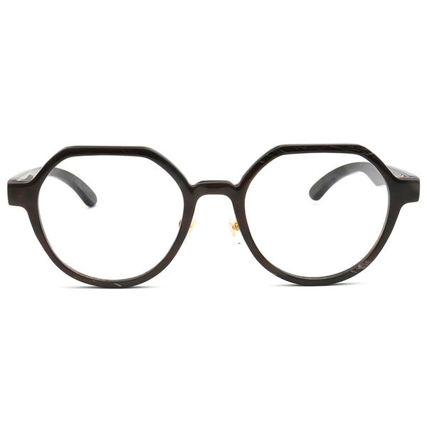 Buffalo Horn Round Glasses NJ1007