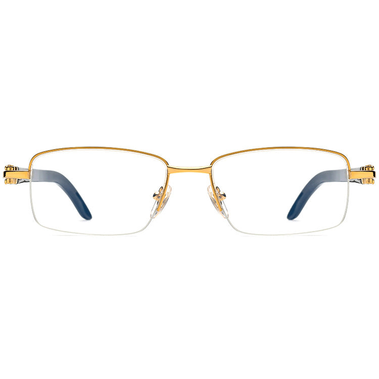 Buffalo Horn Rectangle Glasses A1942