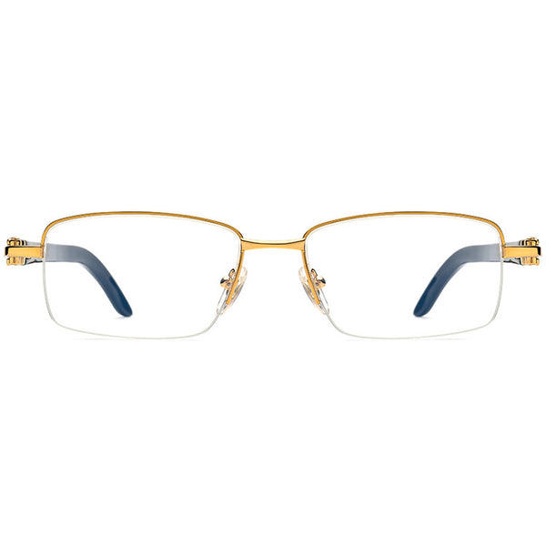 Buffalo Horn Rectangle Glasses A1942