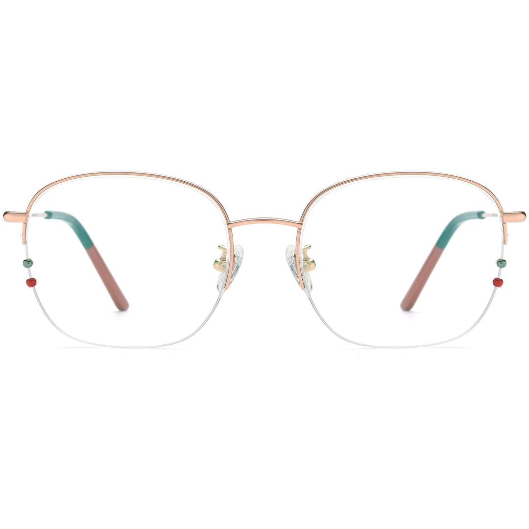 Square Glasses BR1218