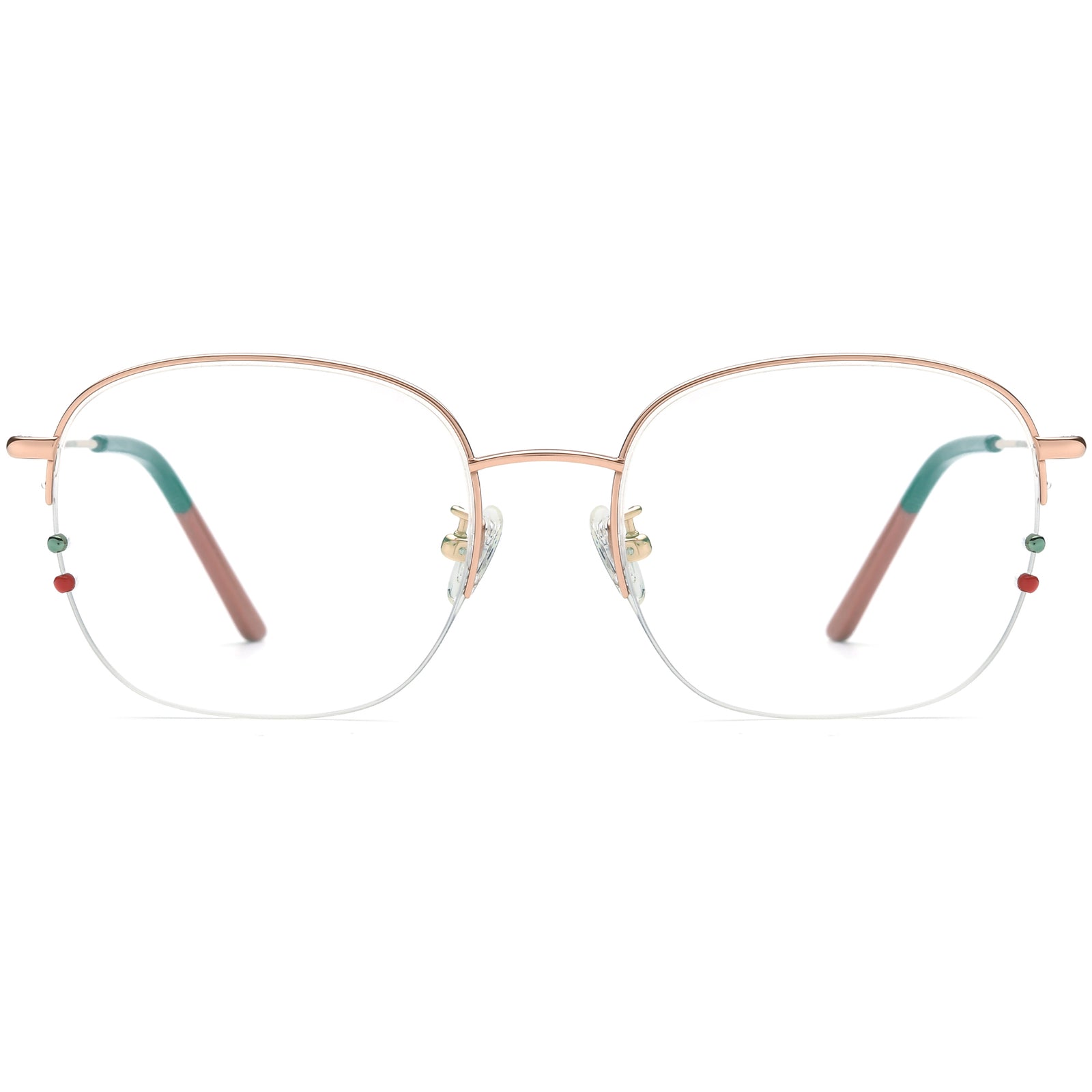 Square Glasses BR1218