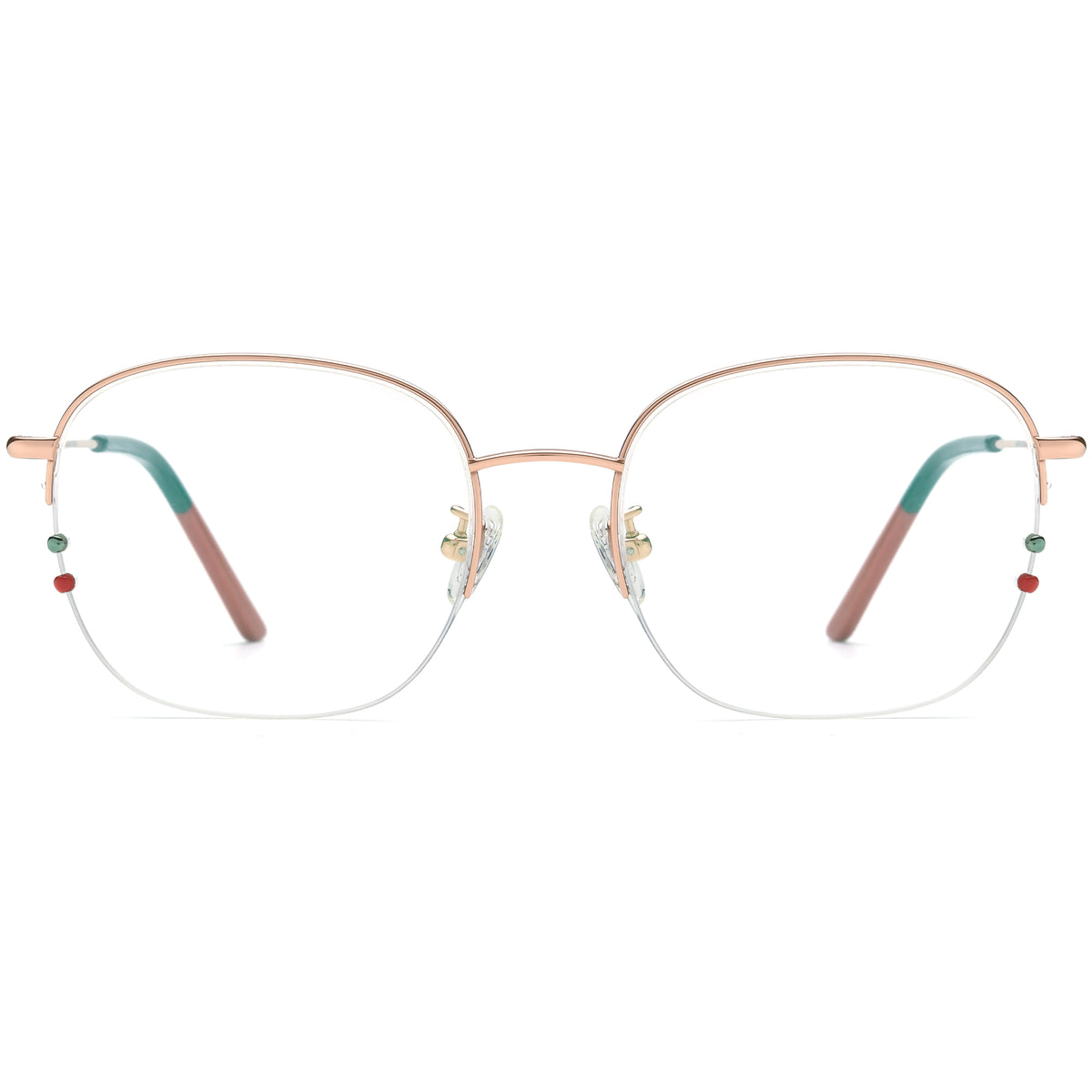 Square Glasses BR1218