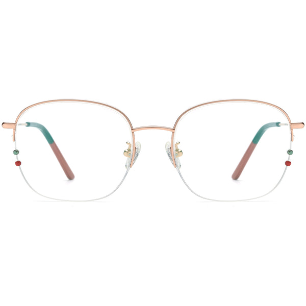 Square Glasses BR1218