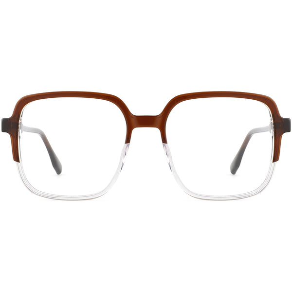 Square Glasses YAA1067